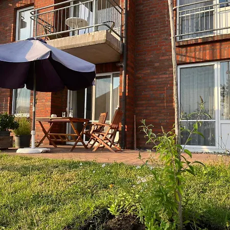 Ferienwohnung Rasmus Ueckermünde Exterior foto