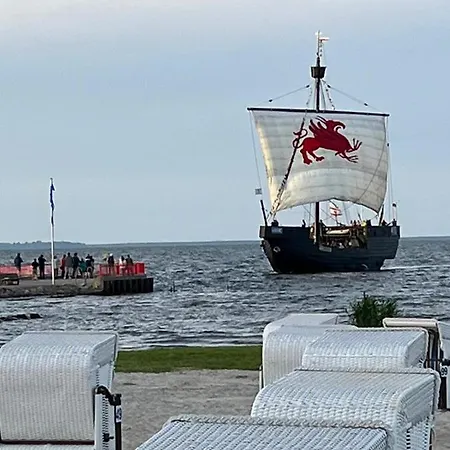 Ferienwohnung Rasmus Ueckermünde Exterior foto